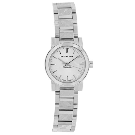 burberry bu9233|BURBERRY Stainless Steel 26mm The City Quartz Watch .